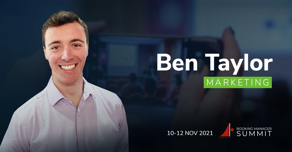 Ben Taylor - Booking Manager Summit